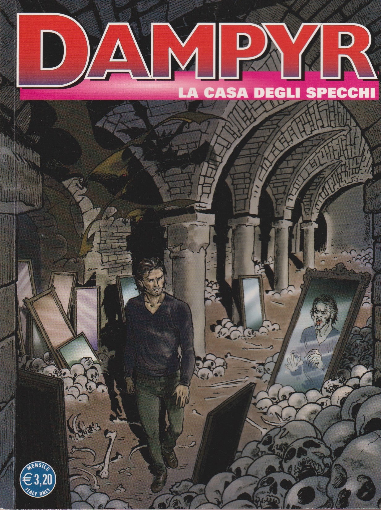 Dampyr - Bonelli - fascia 100/199 - scegli il numero - V26