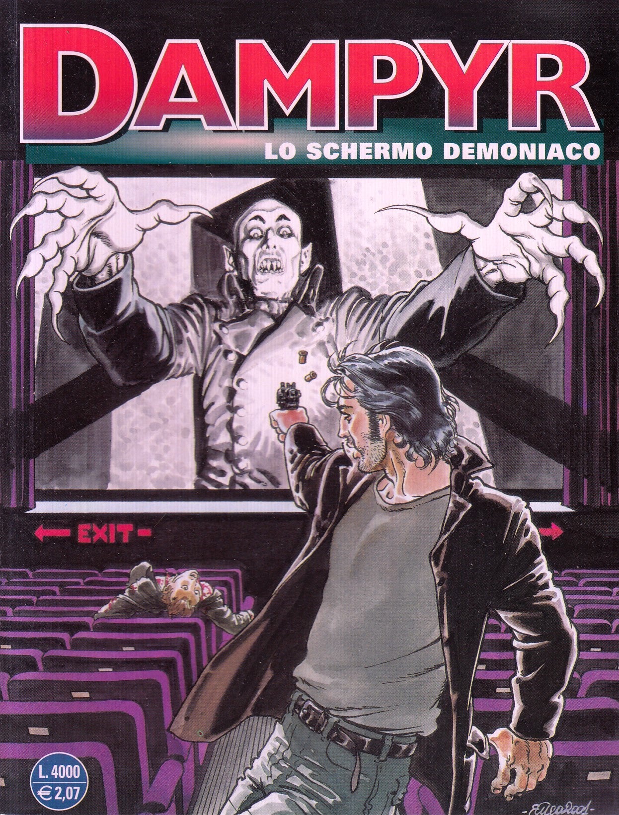 Dampyr - Bonelli - fascia 1/99 - scegli il numero - V26