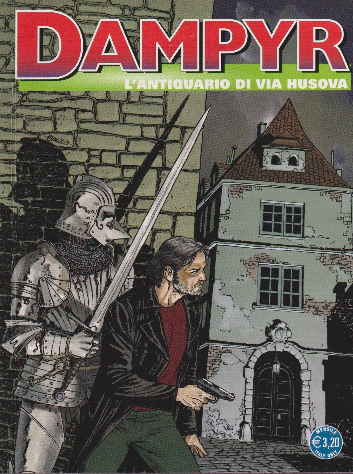 Dampyr - Bonelli - fascia 100/199 - scegli il numero - V26