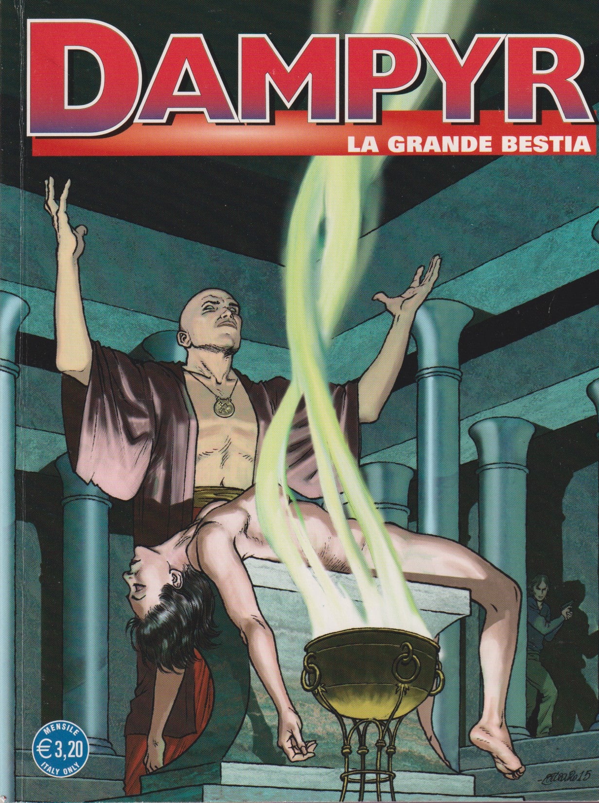 Dampyr - Bonelli - fascia 100/199 - scegli il numero - V26