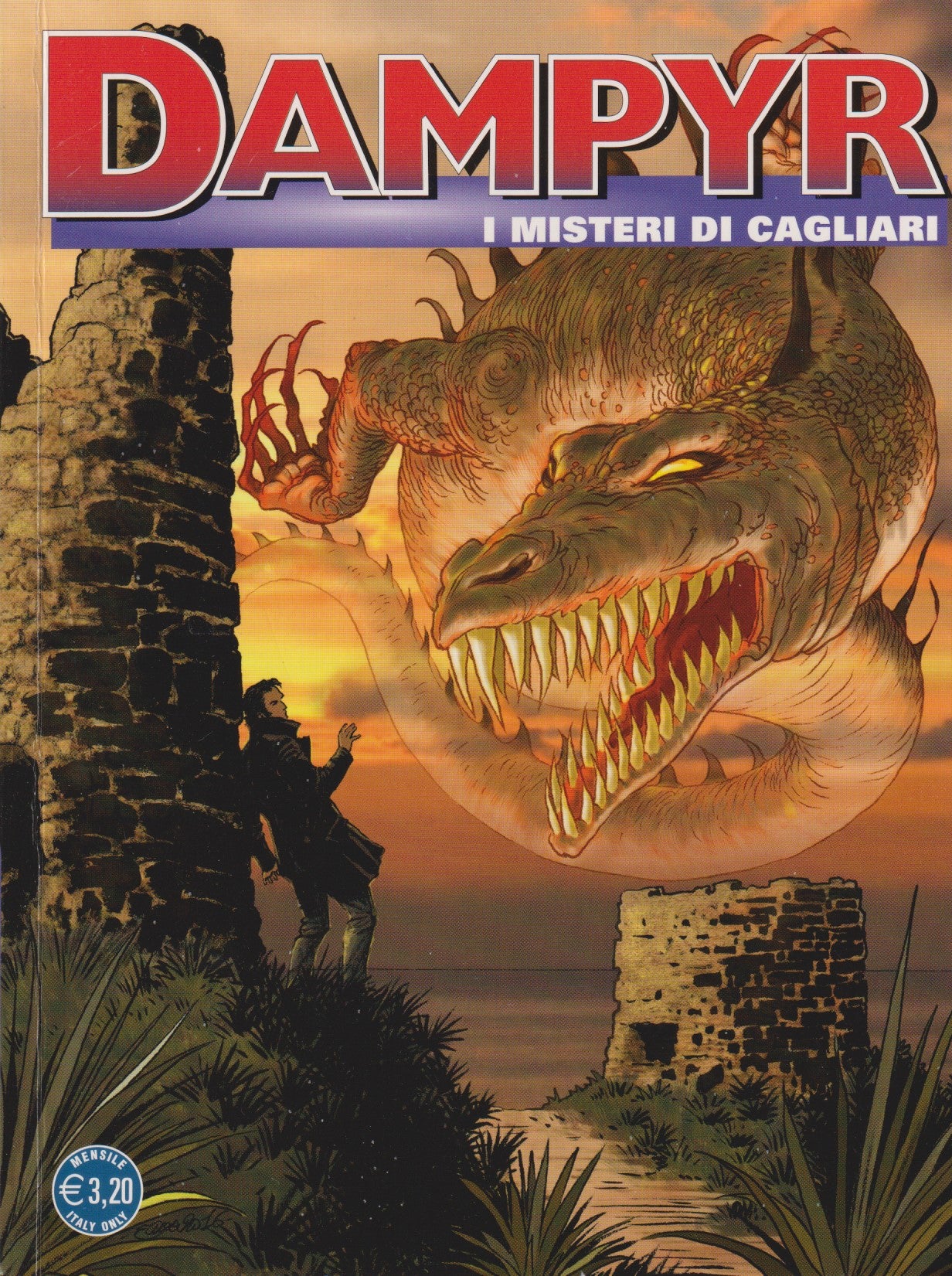 Dampyr - Bonelli - fascia 100/199 - scegli il numero - V26