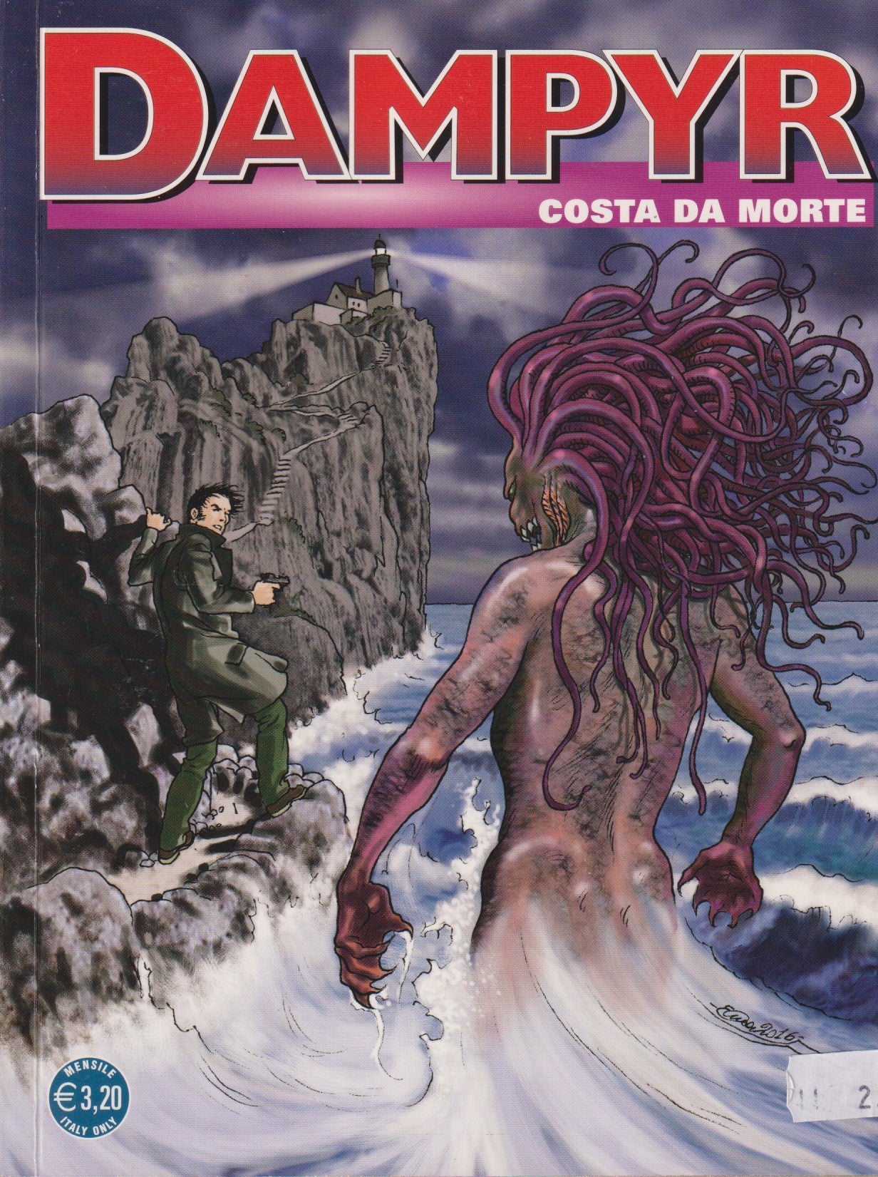 Dampyr - Bonelli - fascia 100/199 - scegli il numero - V26