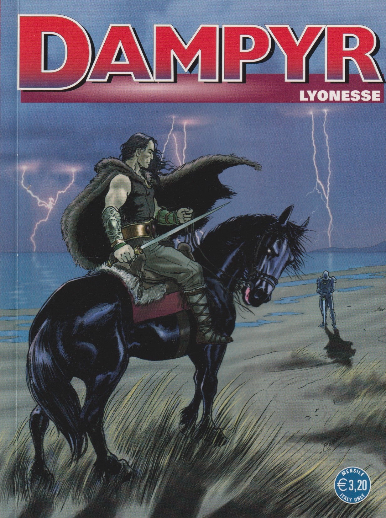 Dampyr - Bonelli - fascia 100/199 - scegli il numero - V26