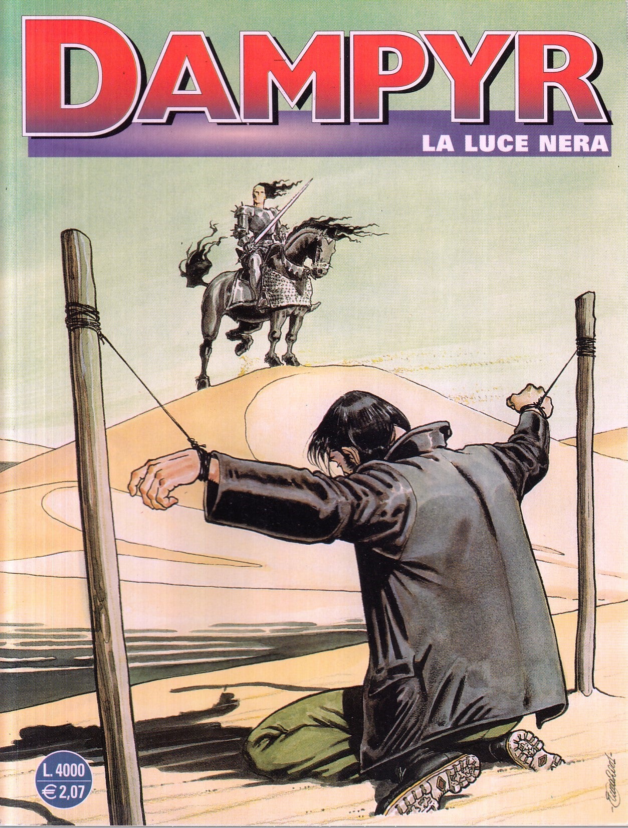 Dampyr - Bonelli - fascia 1/99 - scegli il numero - V26