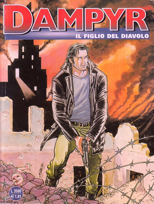 Dampyr - Bonelli - fascia 1/99 - scegli il numero - V26