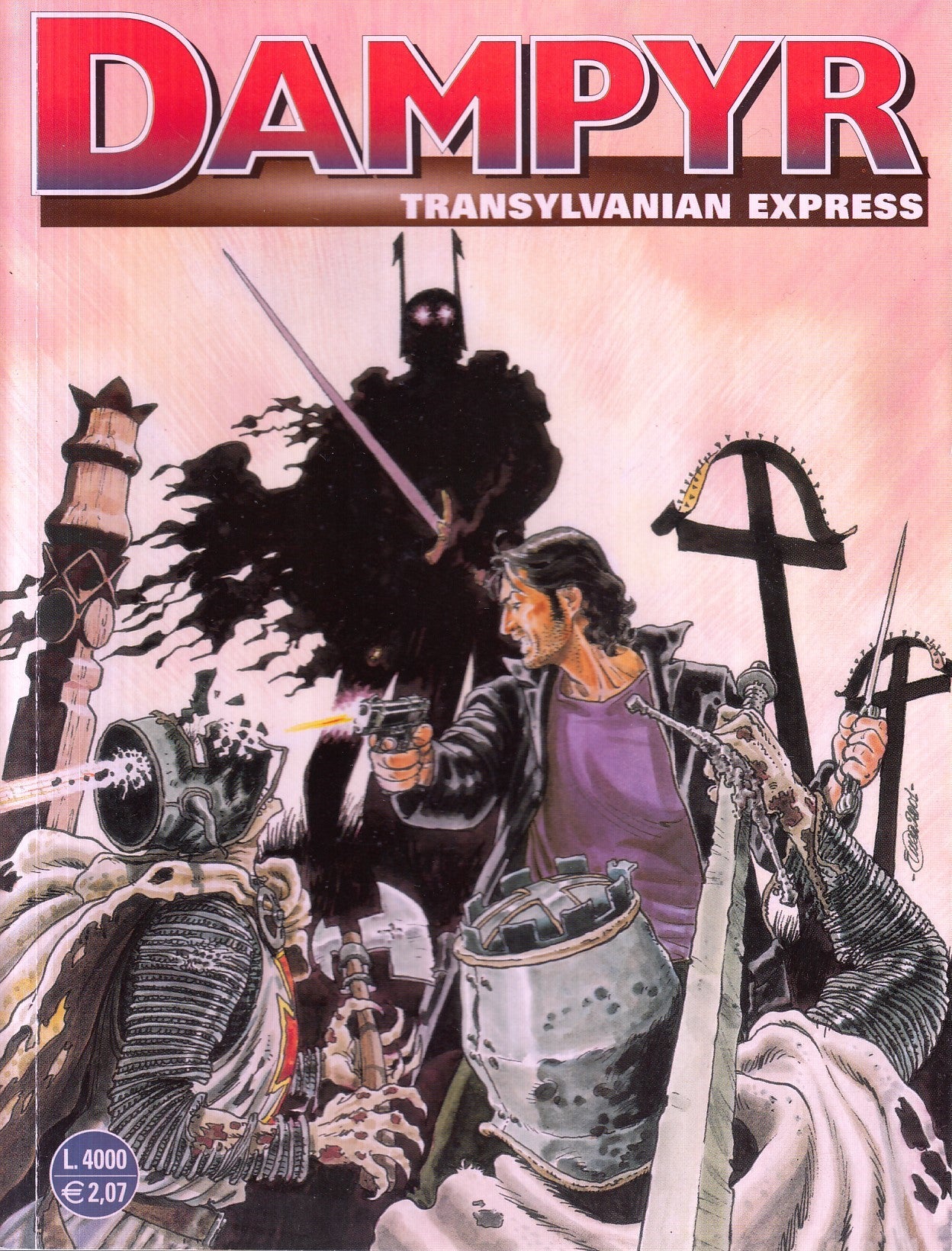 Dampyr - Bonelli - fascia 1/99 - scegli il numero - V26
