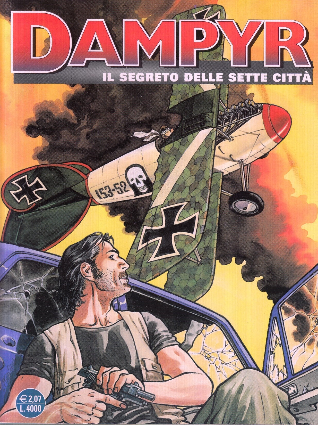 Dampyr - Bonelli - fascia 1/99 - scegli il numero - V26