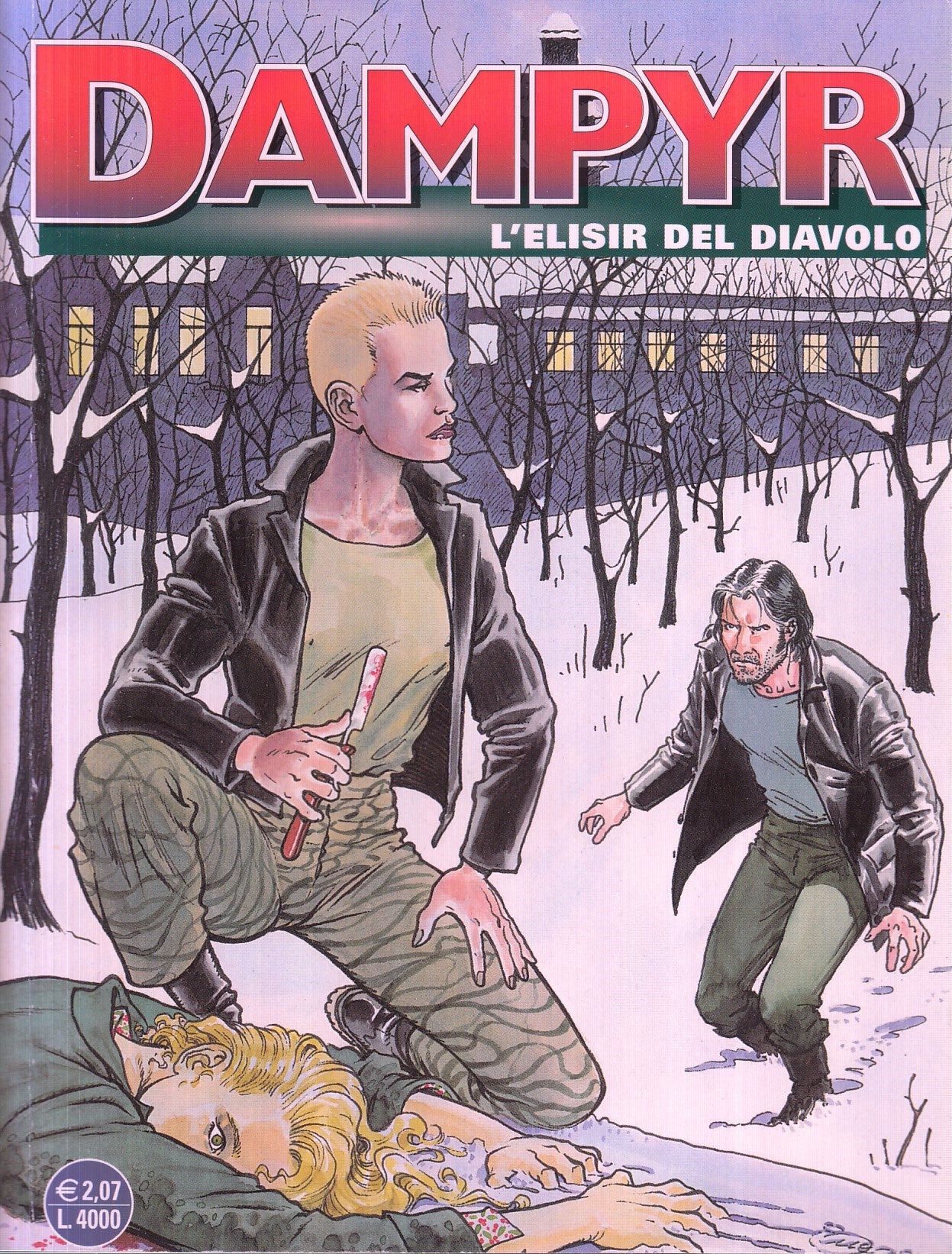 Dampyr - Bonelli - fascia 1/99 - scegli il numero - V26
