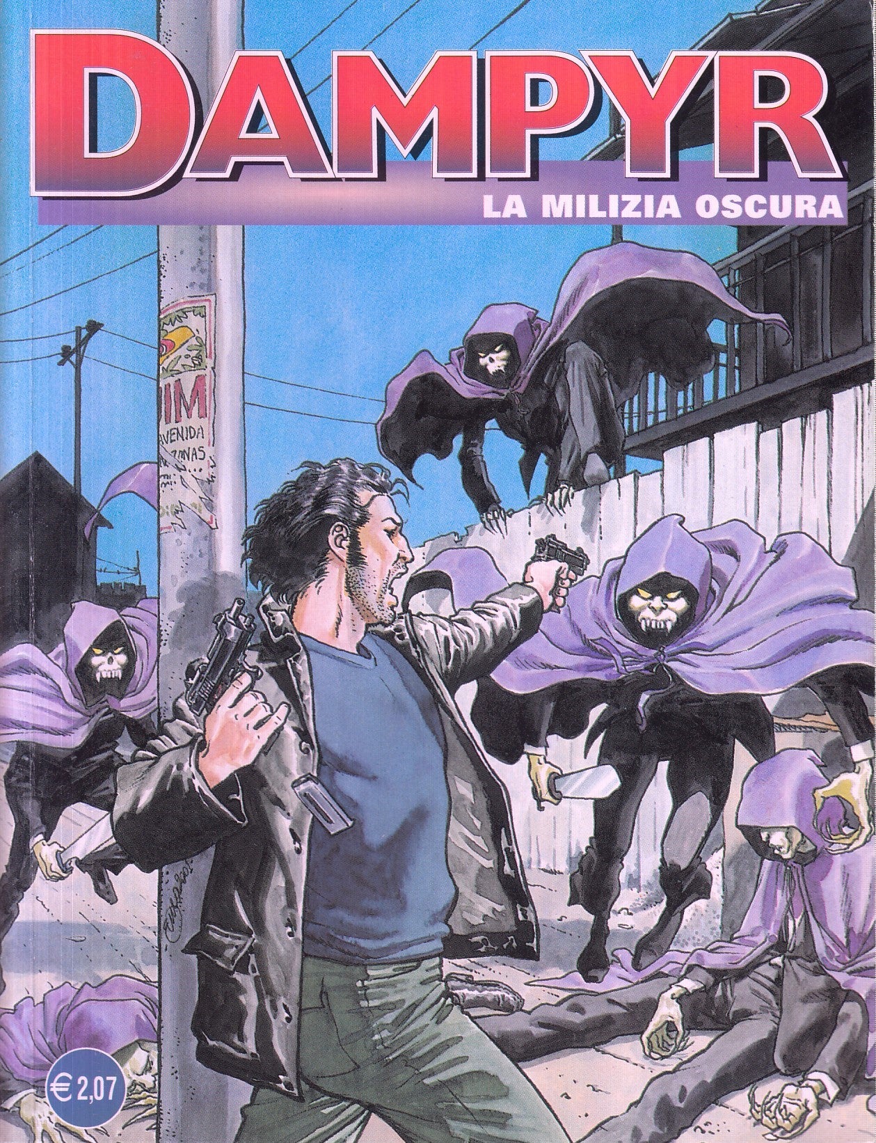 Dampyr - Bonelli - fascia 1/99 - scegli il numero - V26