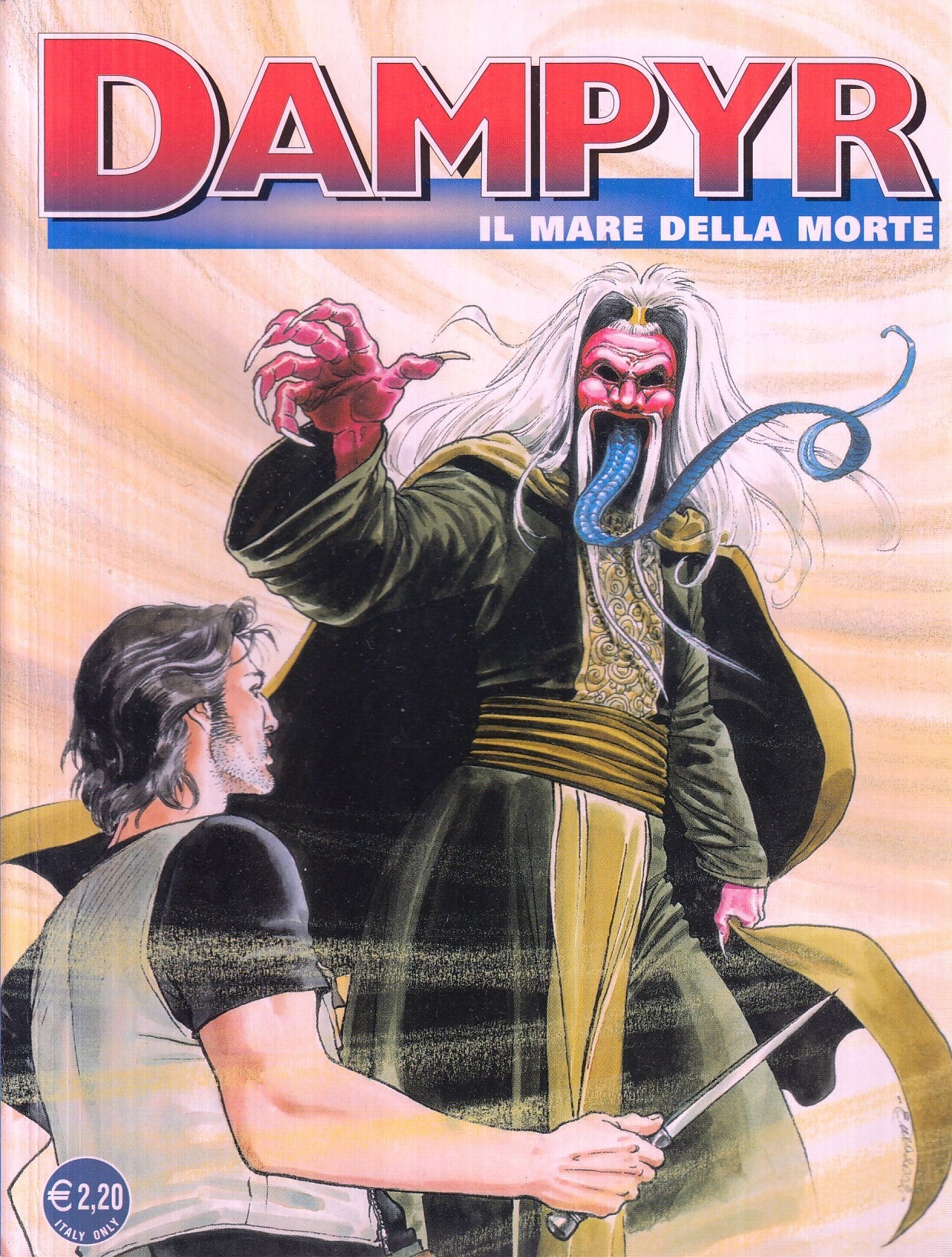 Dampyr - Bonelli - fascia 1/99 - scegli il numero - V26