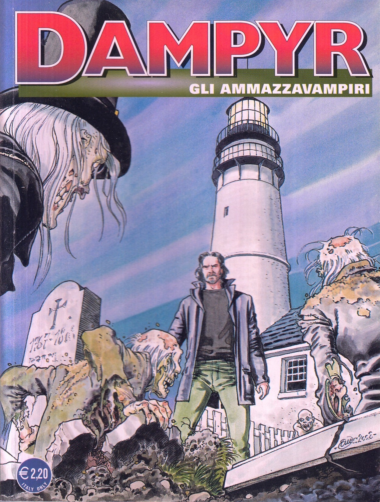 Dampyr - Bonelli - fascia 1/99 - scegli il numero - V26