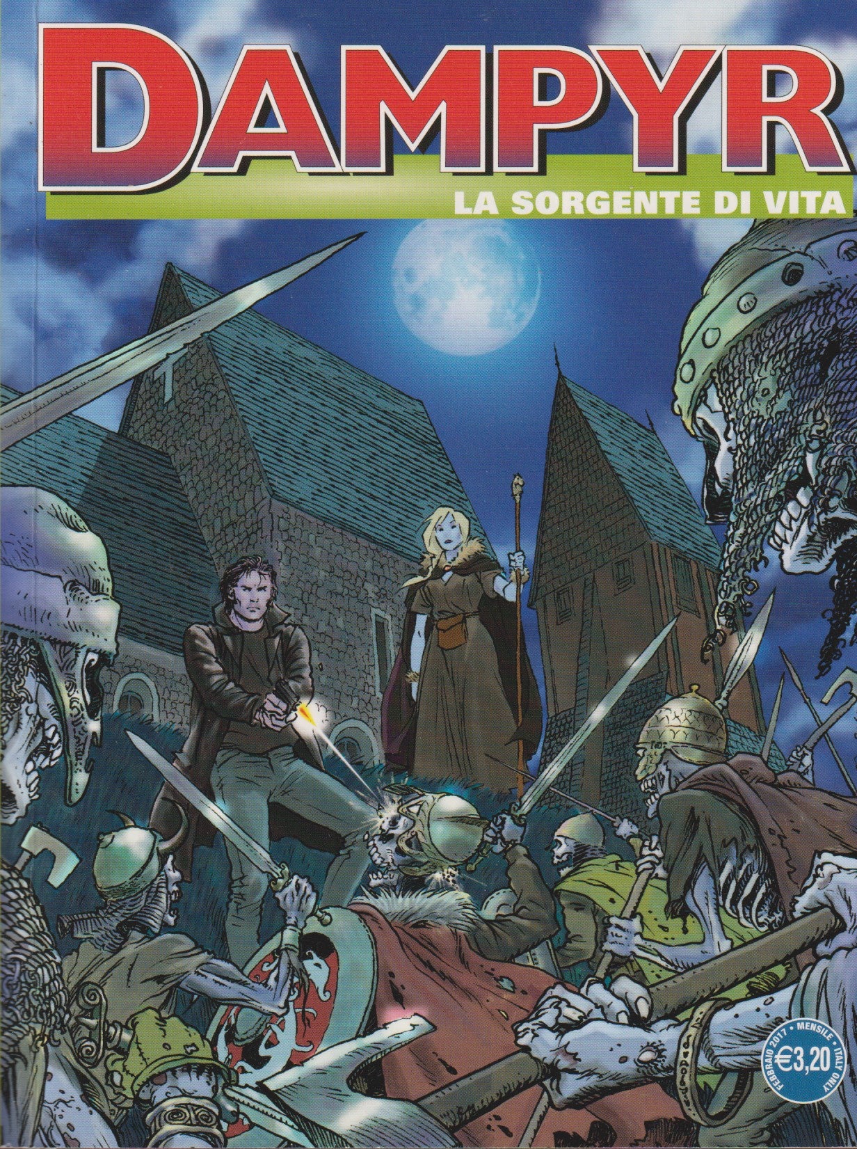 Dampyr - Bonelli - fascia 200/299 - scegli il numero - V26