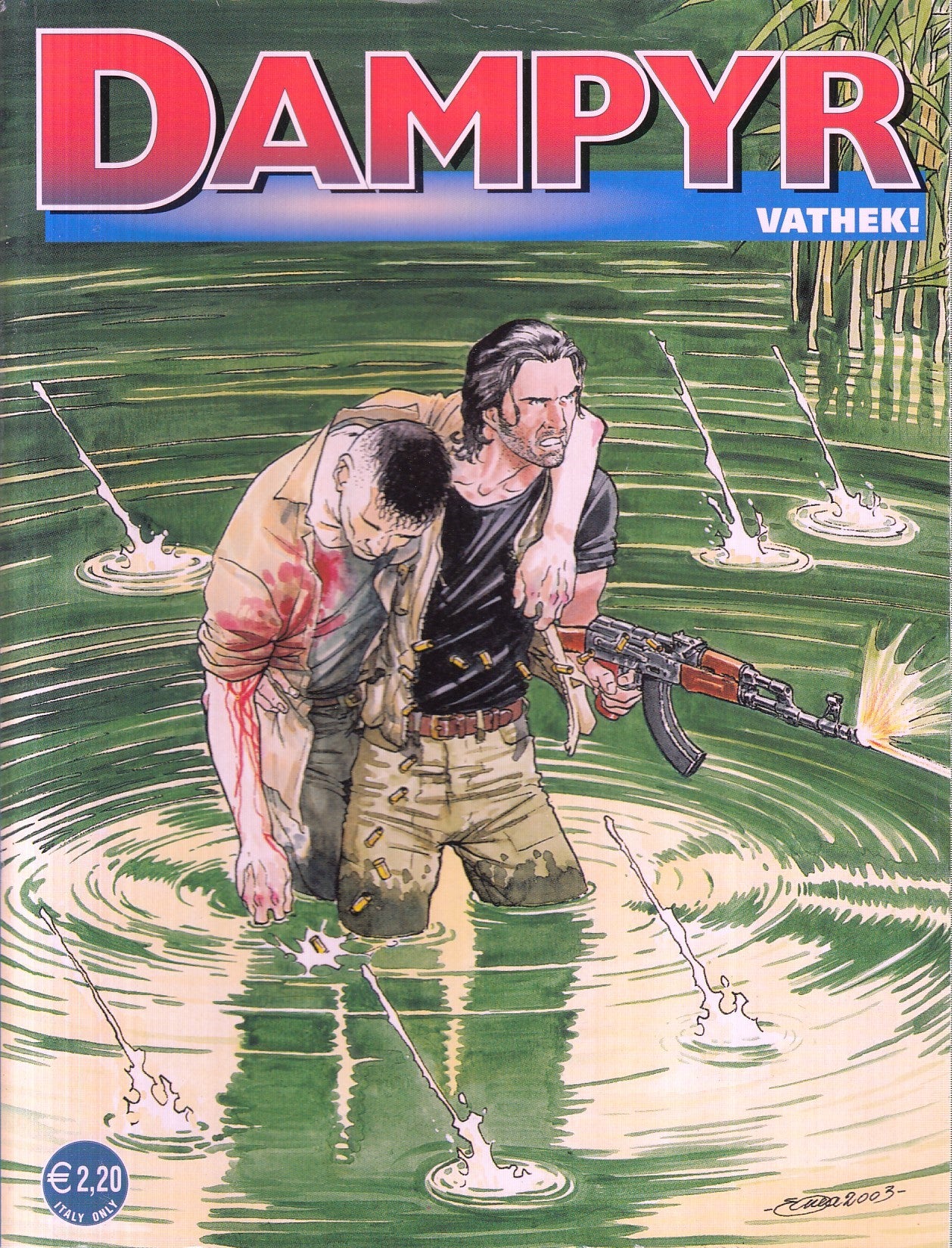 Dampyr - Bonelli - fascia 1/99 - scegli il numero - V26