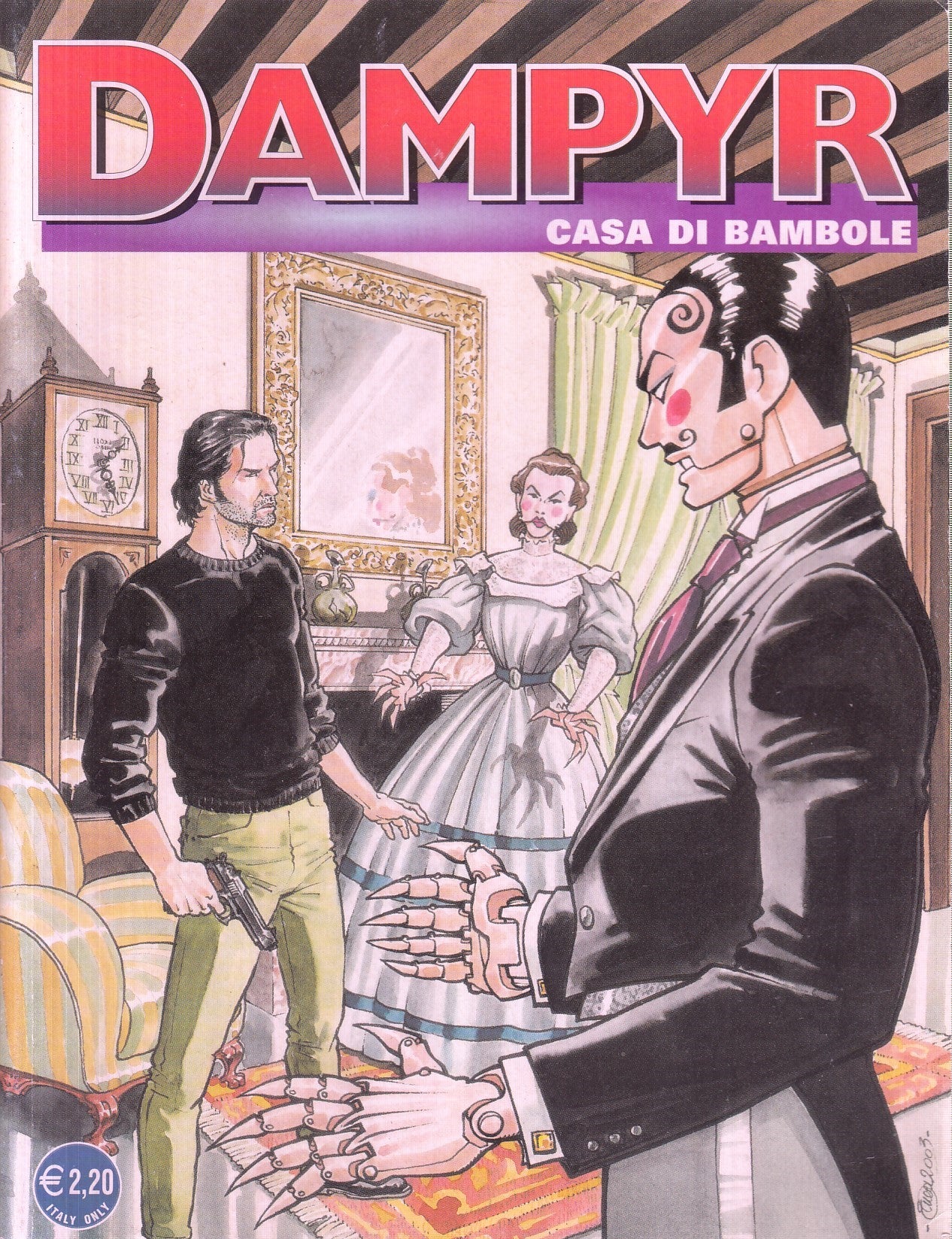 Dampyr - Bonelli - fascia 1/99 - scegli il numero - V26