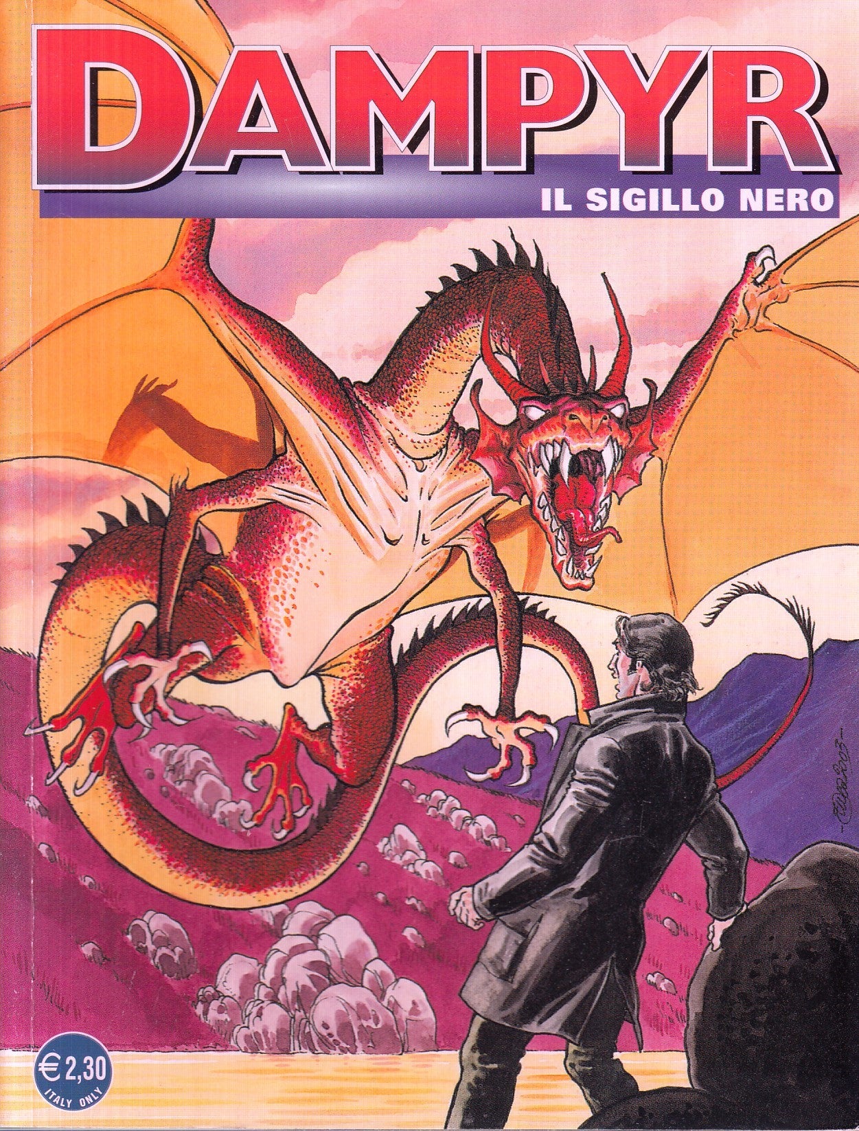 Dampyr - Bonelli - fascia 1/99 - scegli il numero - V26