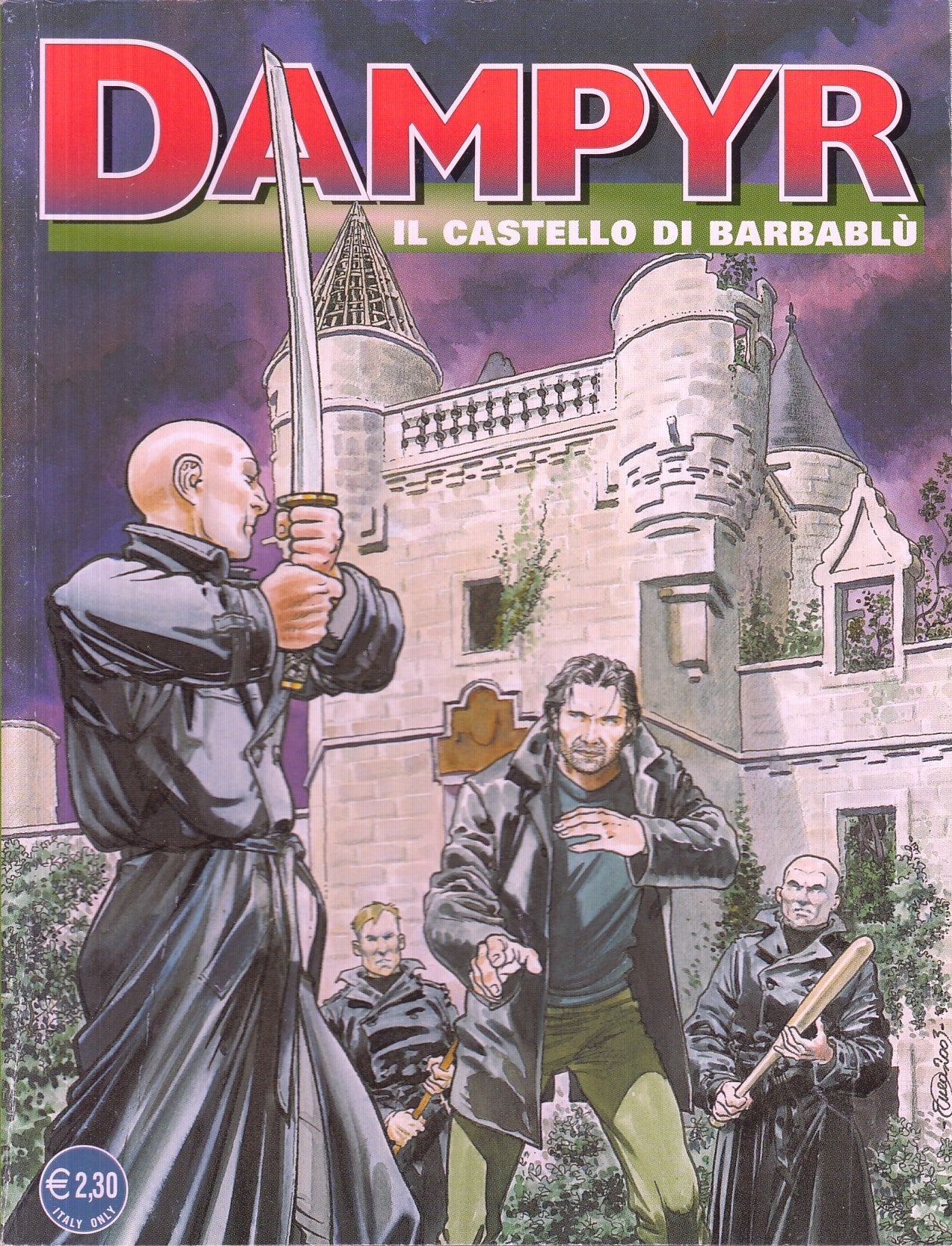 Dampyr - Bonelli - fascia 1/99 - scegli il numero - V26