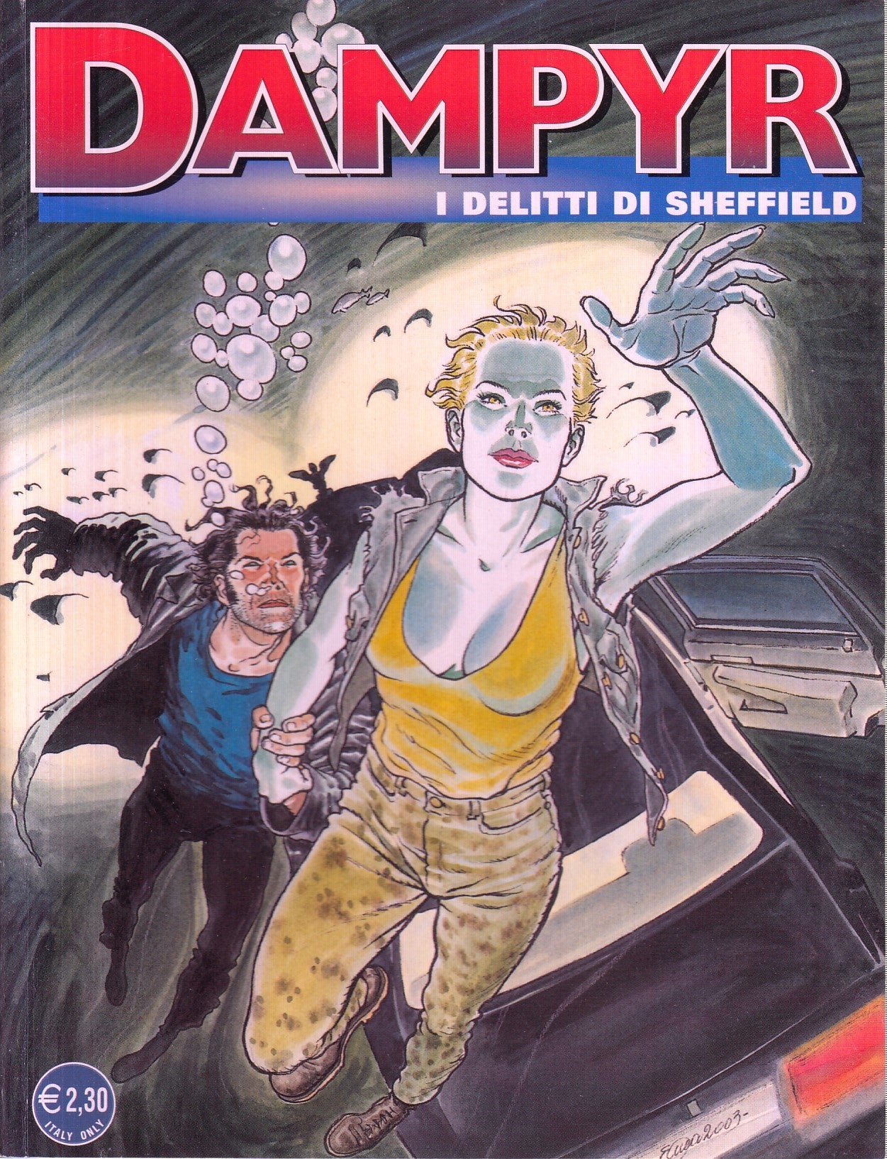 Dampyr - Bonelli - fascia 1/99 - scegli il numero - V26