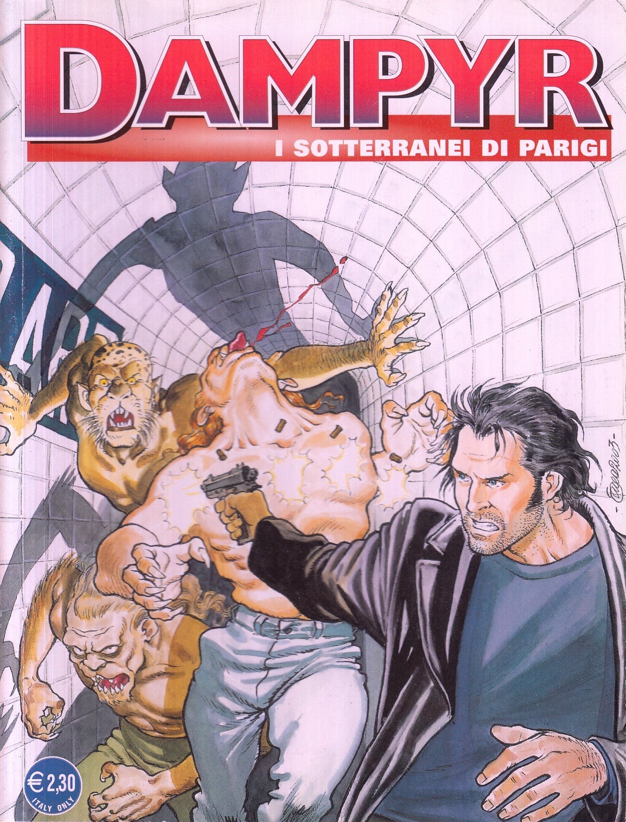 Dampyr - Bonelli - fascia 1/99 - scegli il numero - V26