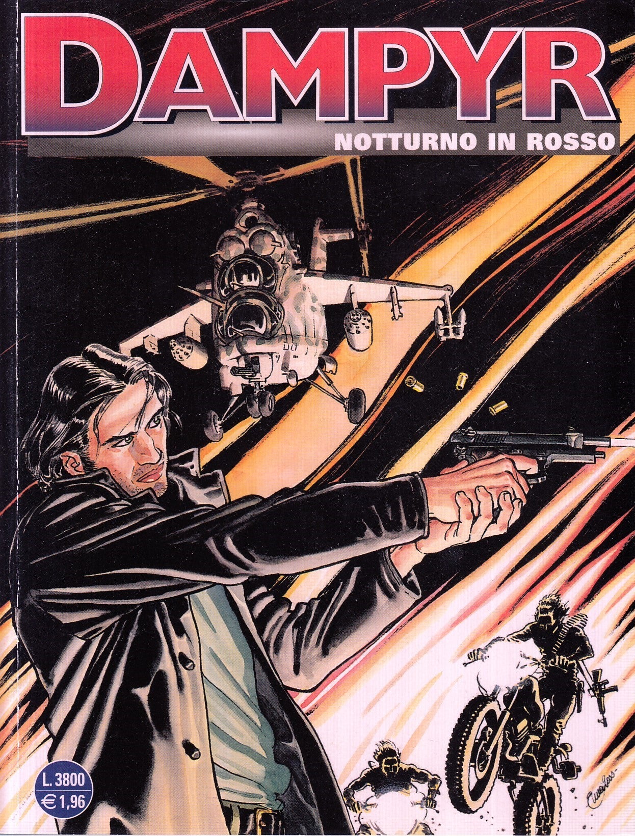 Dampyr - Bonelli - fascia 1/99 - scegli il numero - V26