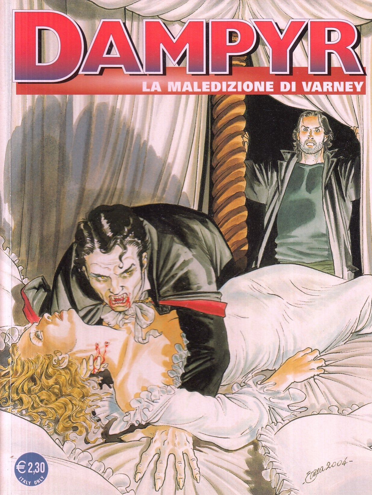 Dampyr - Bonelli - fascia 1/99 - scegli il numero - V26