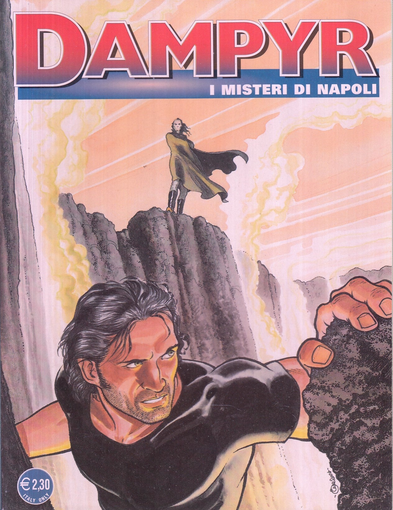 Dampyr - Bonelli - fascia 1/99 - scegli il numero - V26