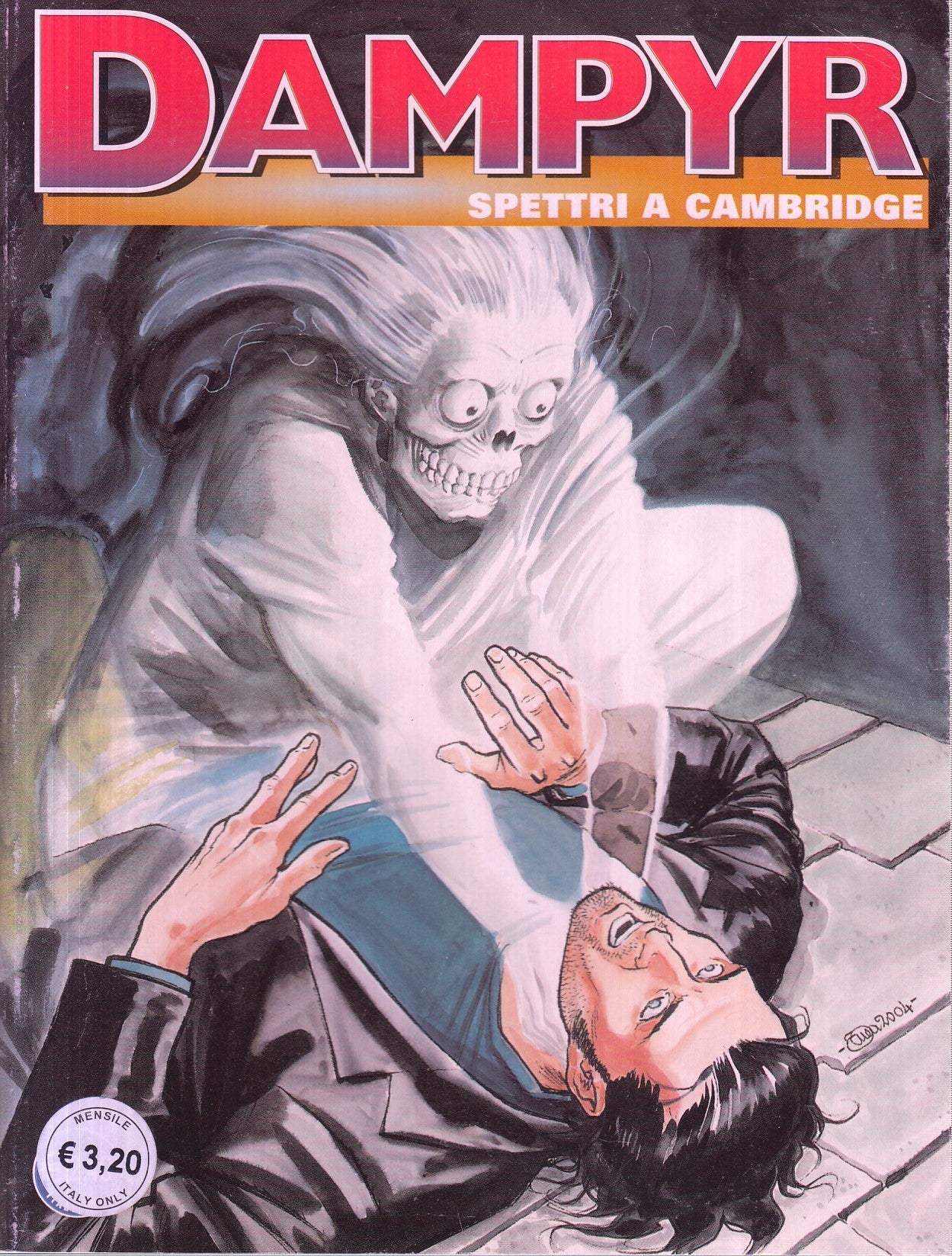 Dampyr - Bonelli - fascia 1/99 - scegli il numero - V26