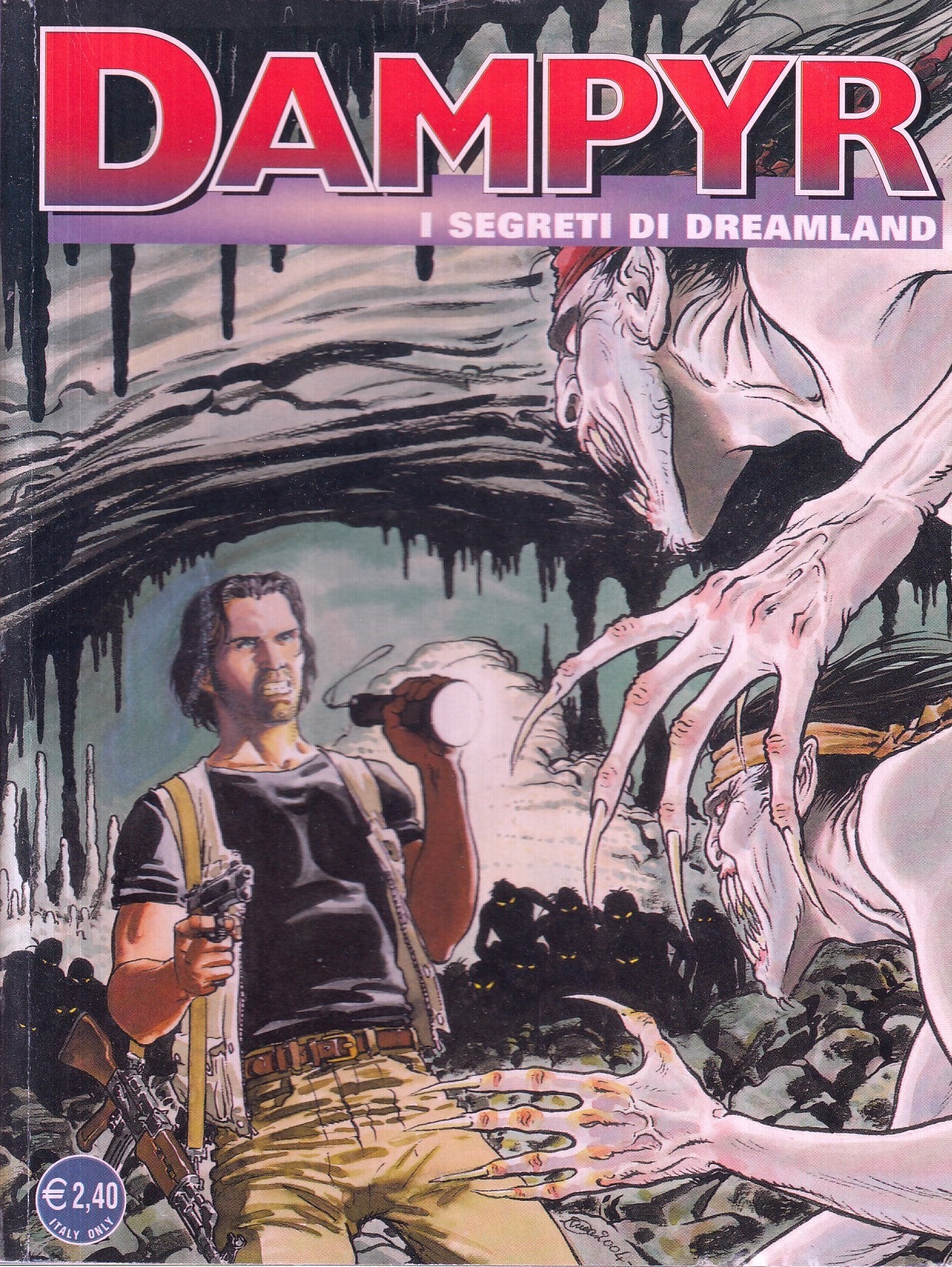 Dampyr - Bonelli - fascia 1/99 - scegli il numero - V26