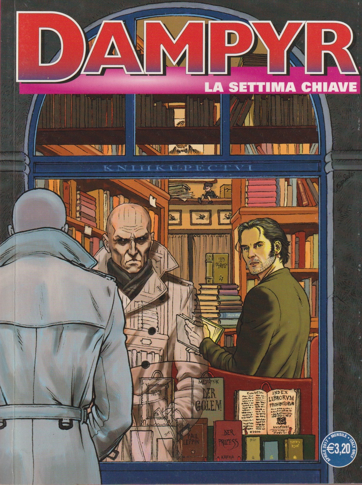 Dampyr - Bonelli - fascia 200/299 - scegli il numero - V26