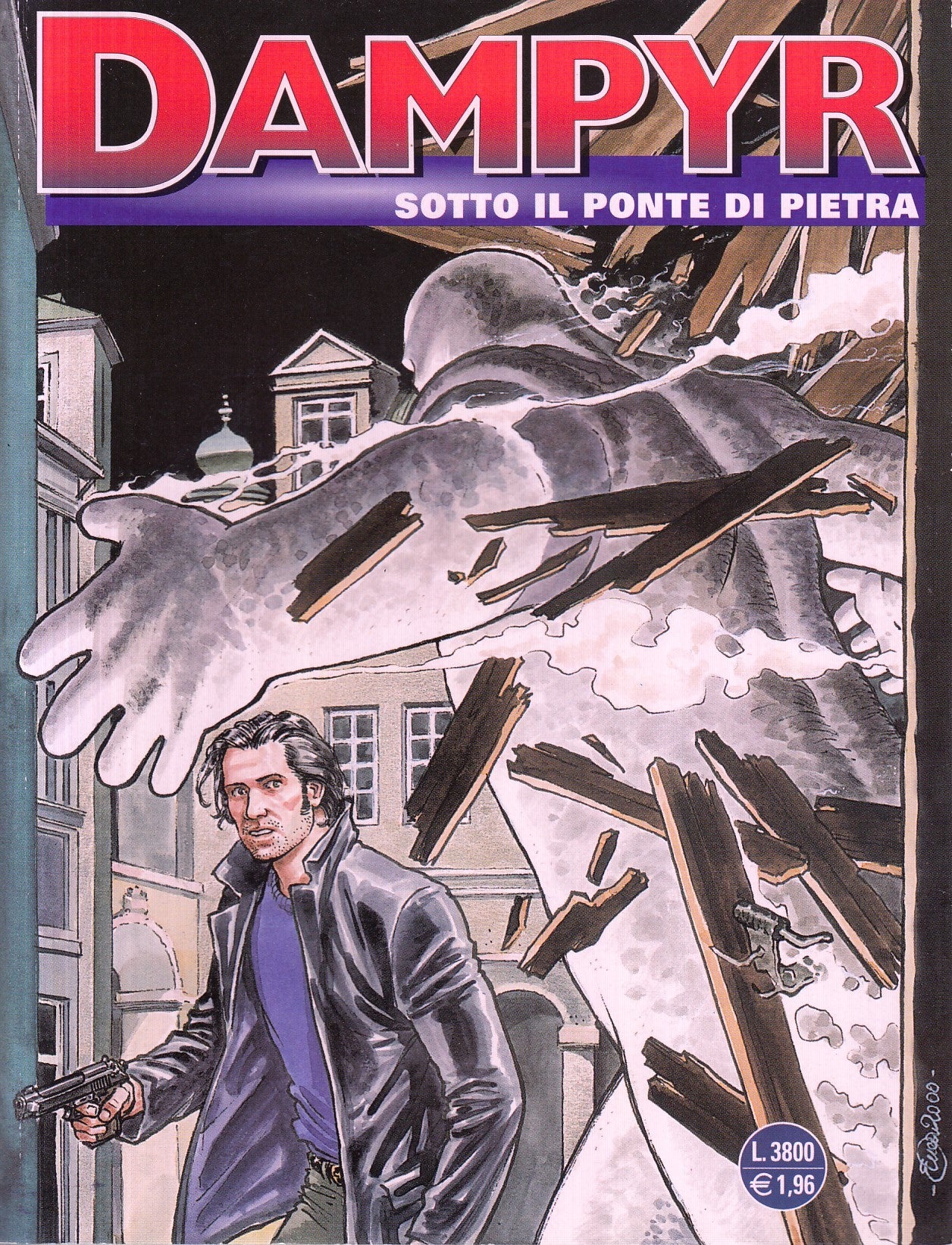 Dampyr - Bonelli - fascia 1/99 - scegli il numero - V26