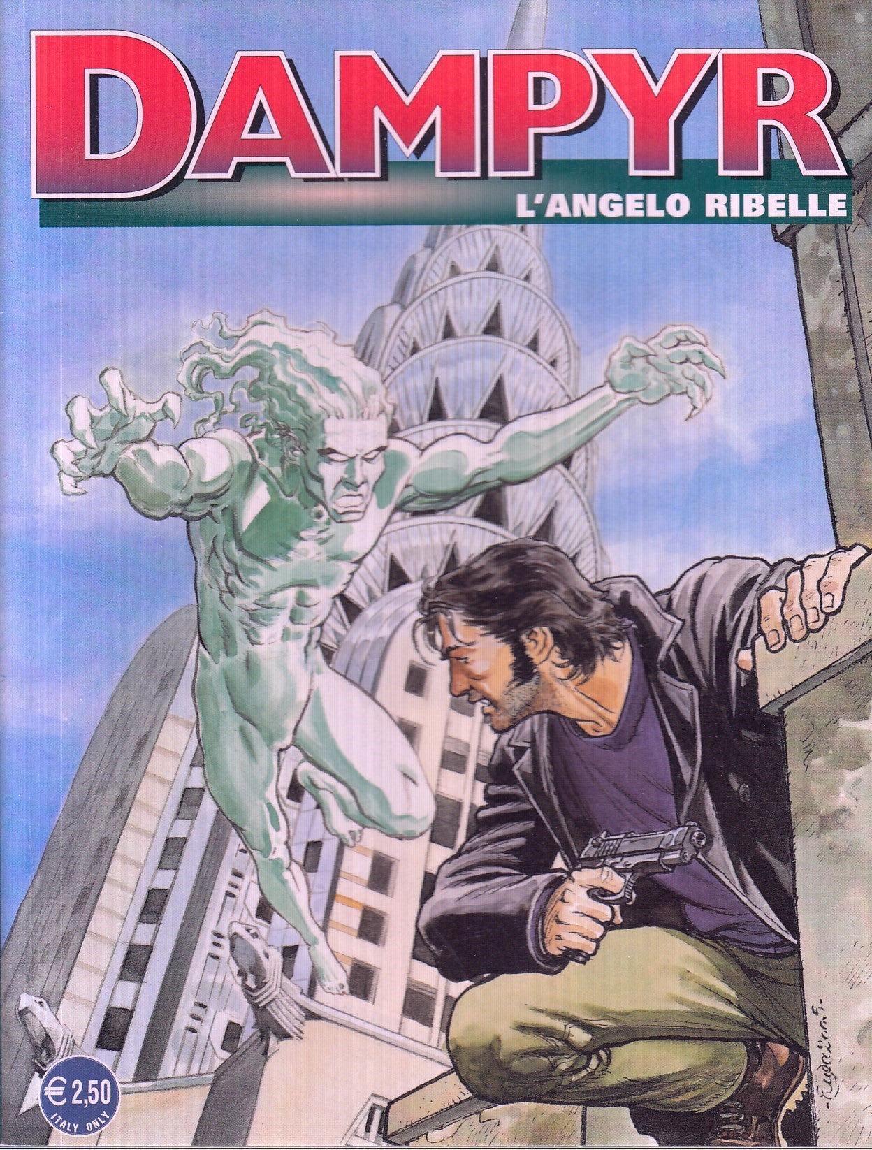 Dampyr - Bonelli - fascia 1/99 - scegli il numero - V26