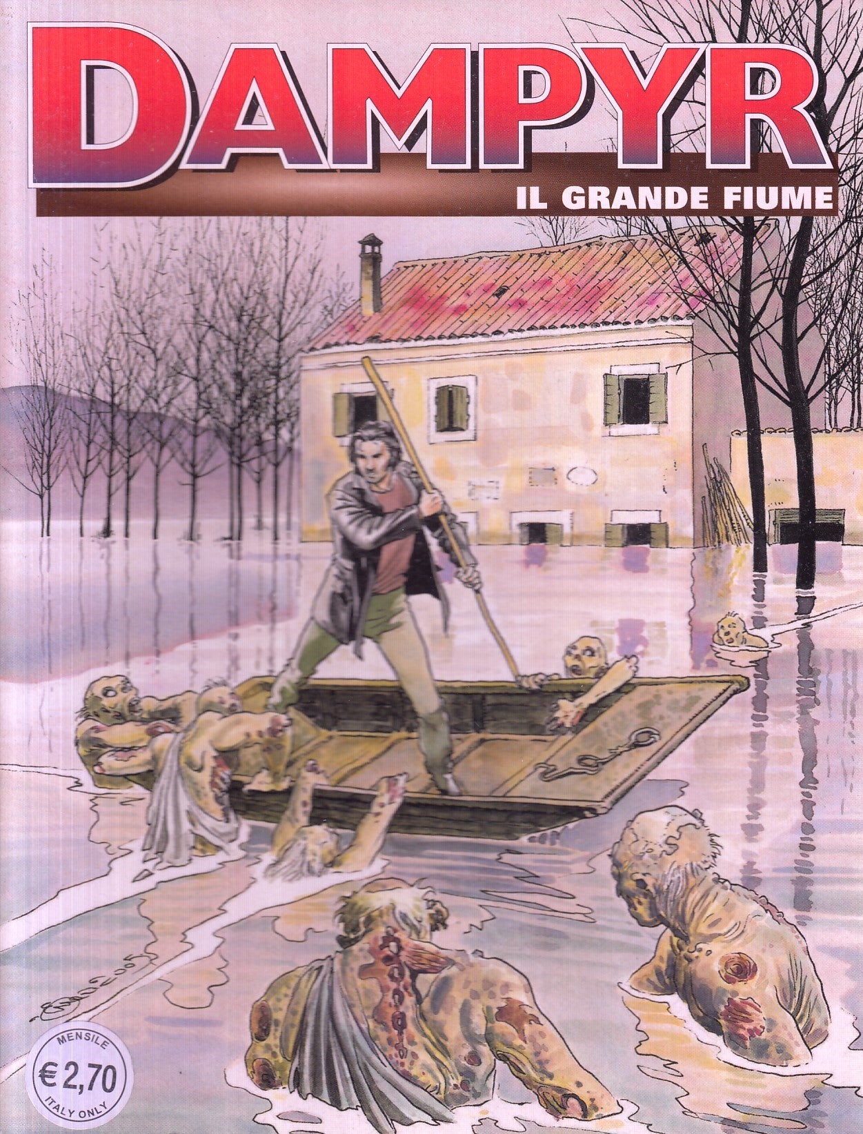 Dampyr - Bonelli - fascia 1/99 - scegli il numero - V26