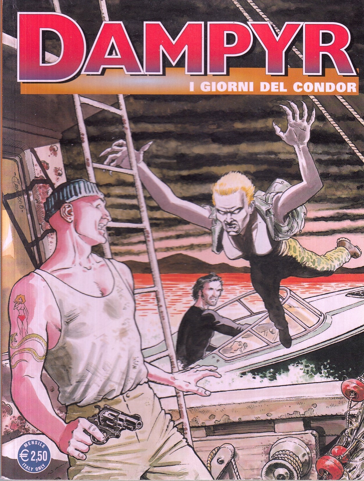 Dampyr - Bonelli - fascia 1/99 - scegli il numero - V26