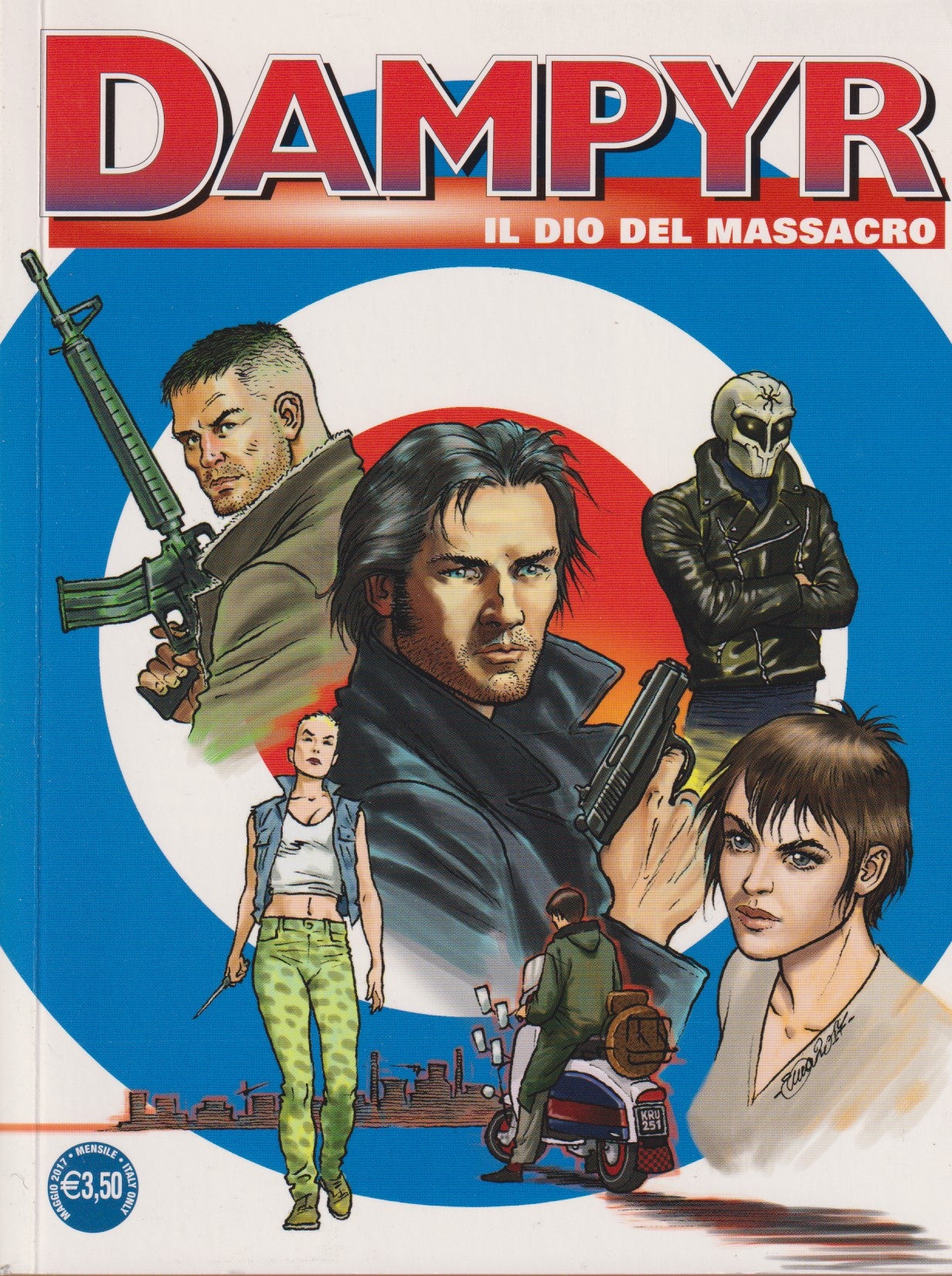Dampyr - Bonelli - fascia 200/299 - scegli il numero - V26