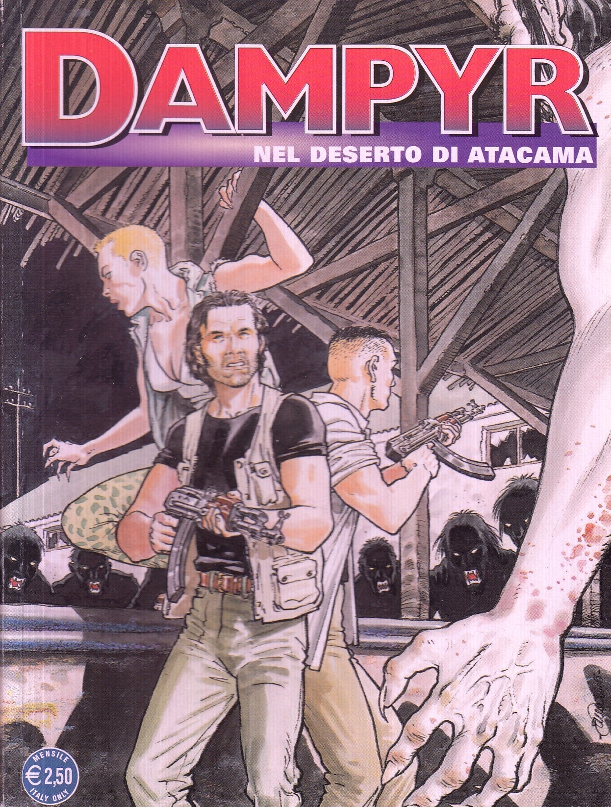 Dampyr - Bonelli - fascia 1/99 - scegli il numero - V26