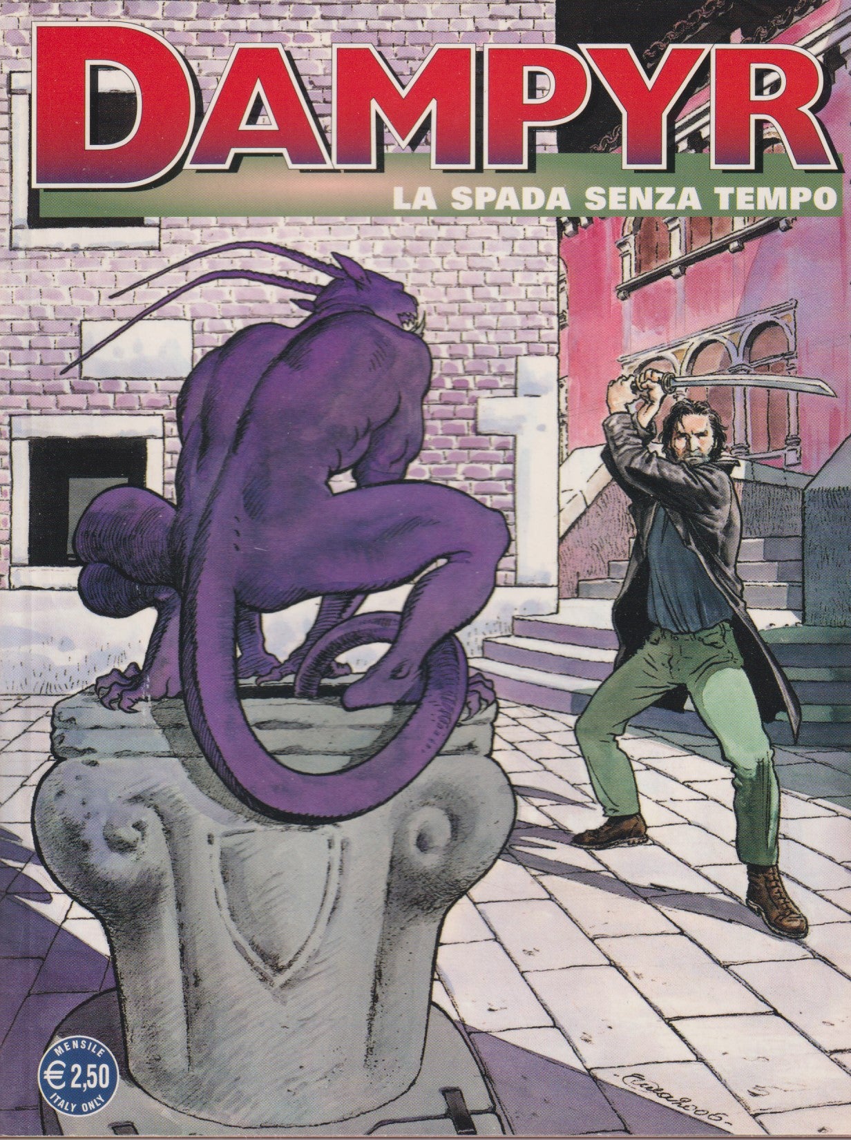Dampyr - Bonelli - fascia 1/99 - scegli il numero - V26