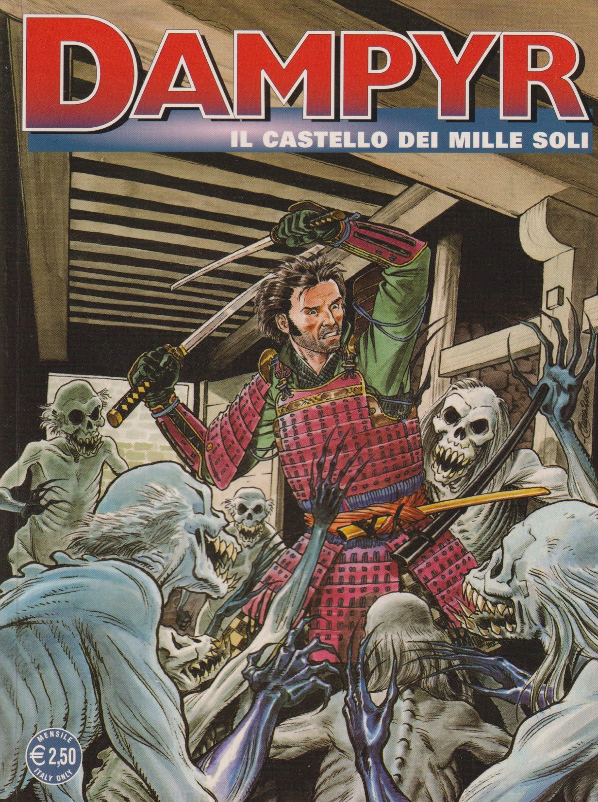 Dampyr - Bonelli - fascia 1/99 - scegli il numero - V26