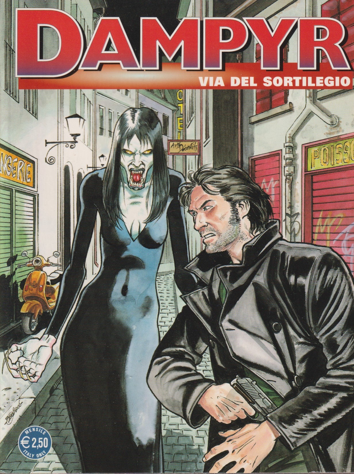 Dampyr - Bonelli - fascia 1/99 - scegli il numero - V26