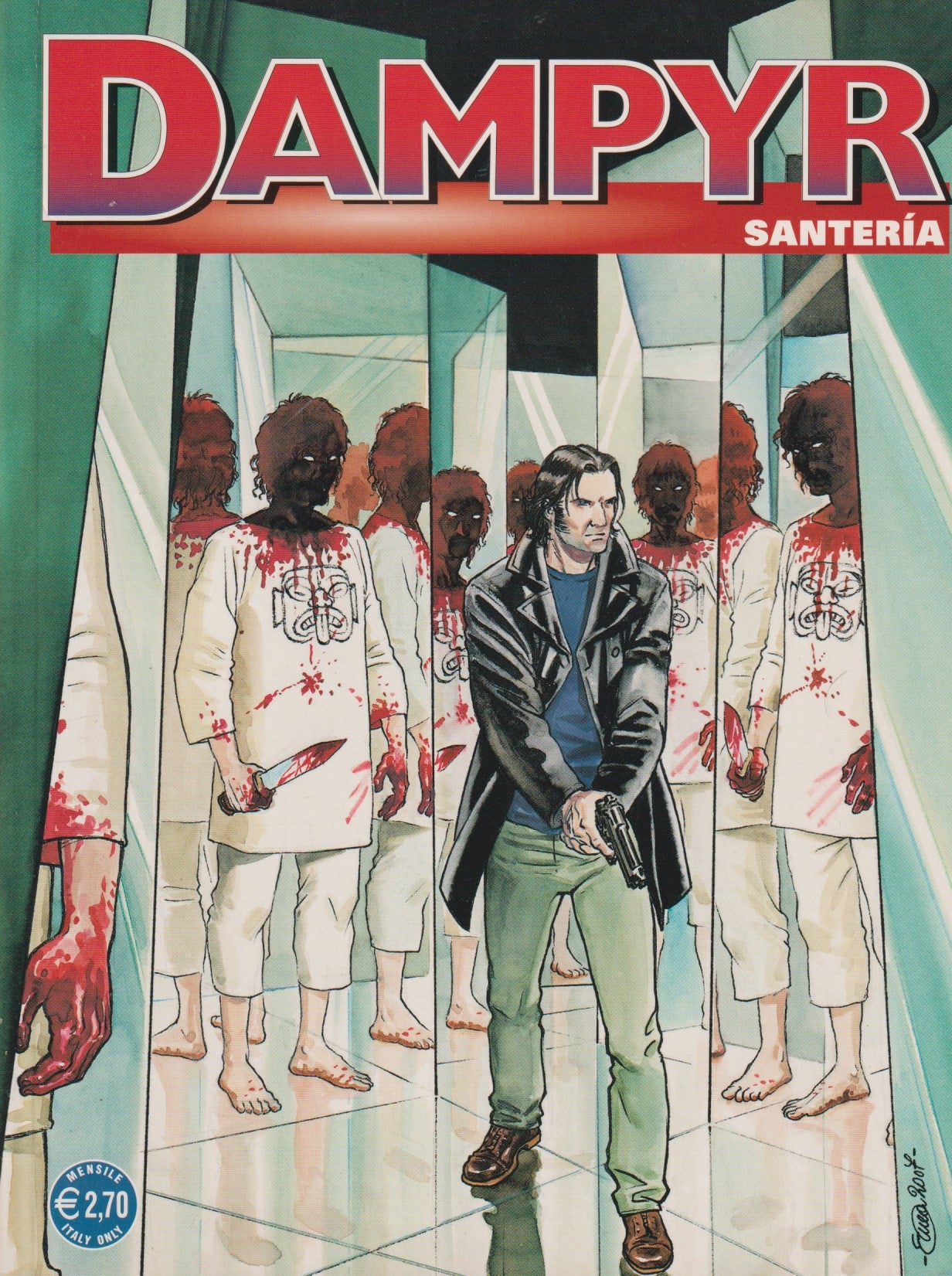 Dampyr - Bonelli - fascia 1/99 - scegli il numero - V26