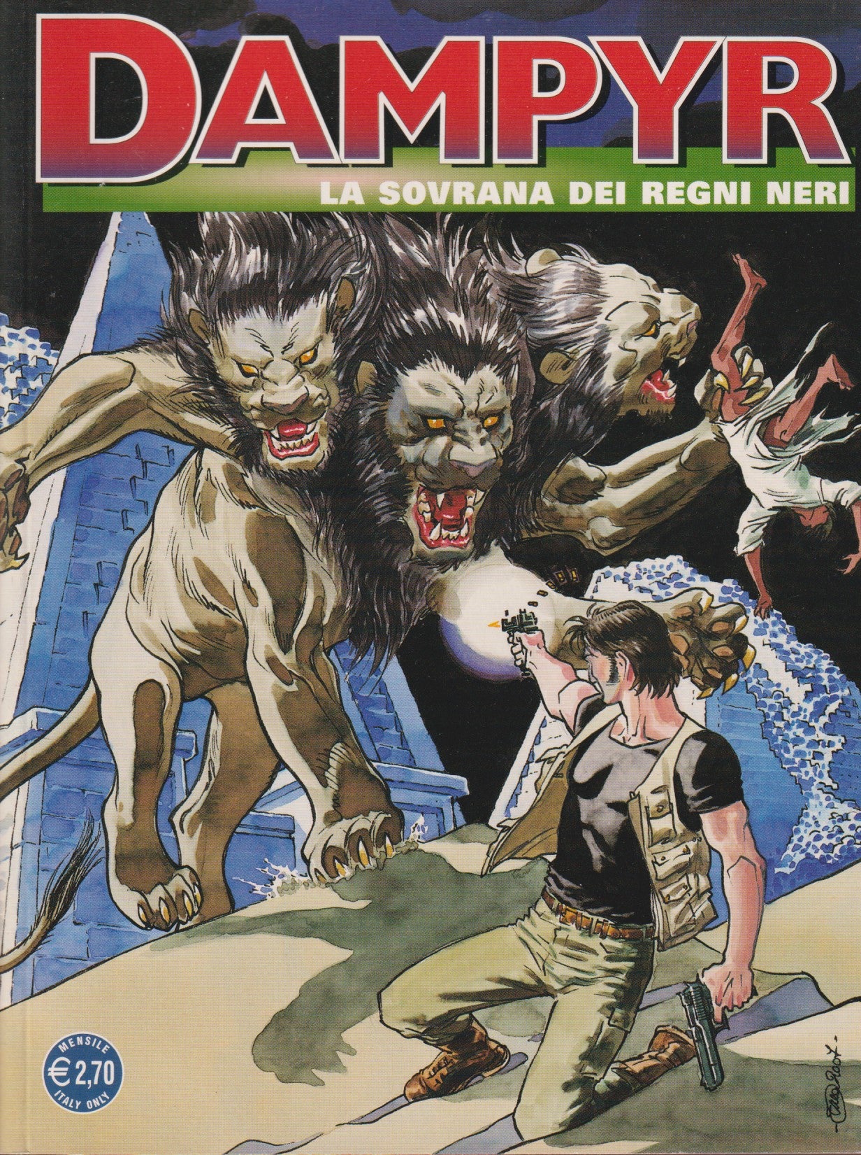 Dampyr - Bonelli - fascia 1/99 - scegli il numero - V26