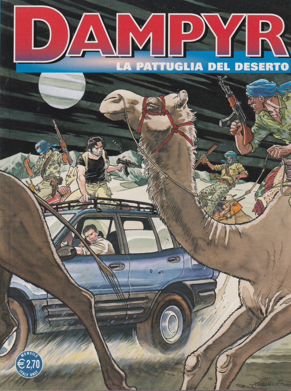Dampyr - Bonelli - fascia 1/99 - scegli il numero - V26