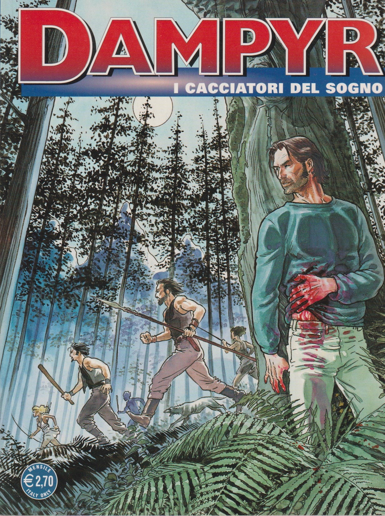 Dampyr - Bonelli - fascia 1/99 - scegli il numero - V26