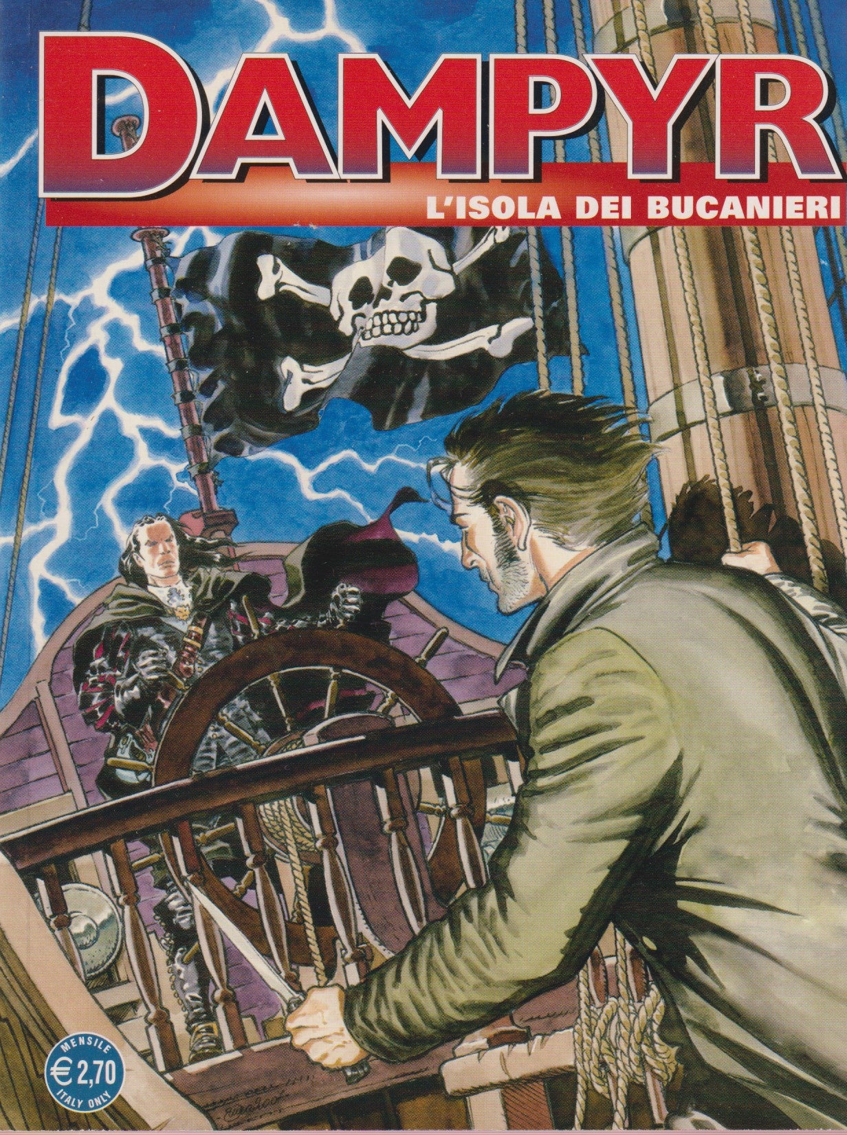 Dampyr - Bonelli - fascia 1/99 - scegli il numero - V26