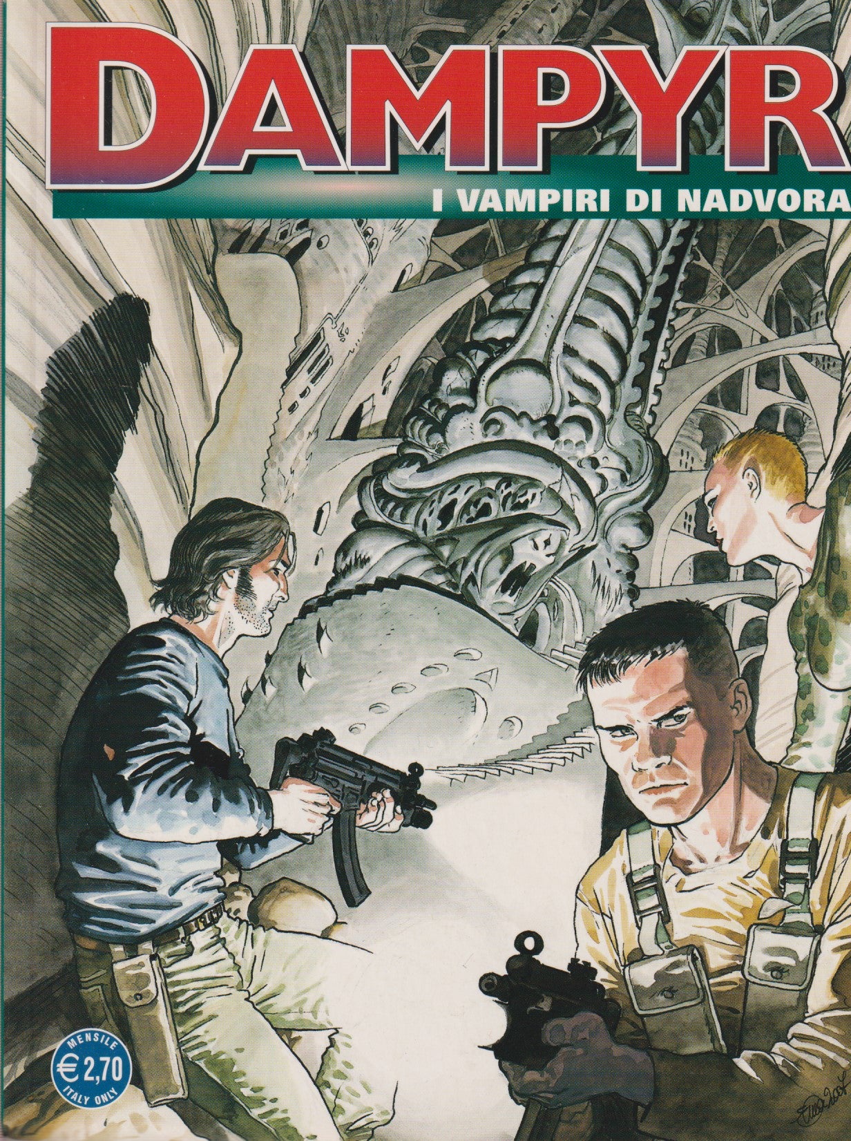 Dampyr - Bonelli - fascia 1/99 - scegli il numero - V26