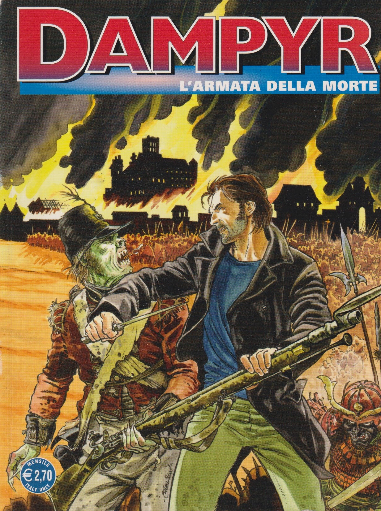 Dampyr - Bonelli - fascia 1/99 - scegli il numero - V26