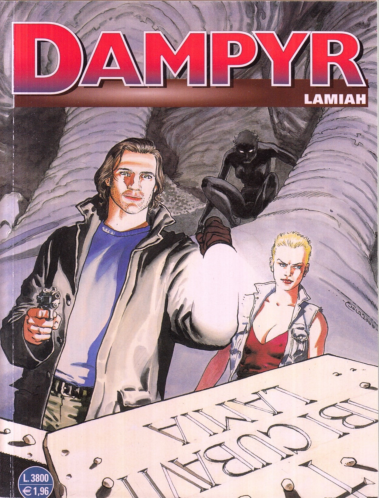 Dampyr - Bonelli - fascia 1/99 - scegli il numero - V26