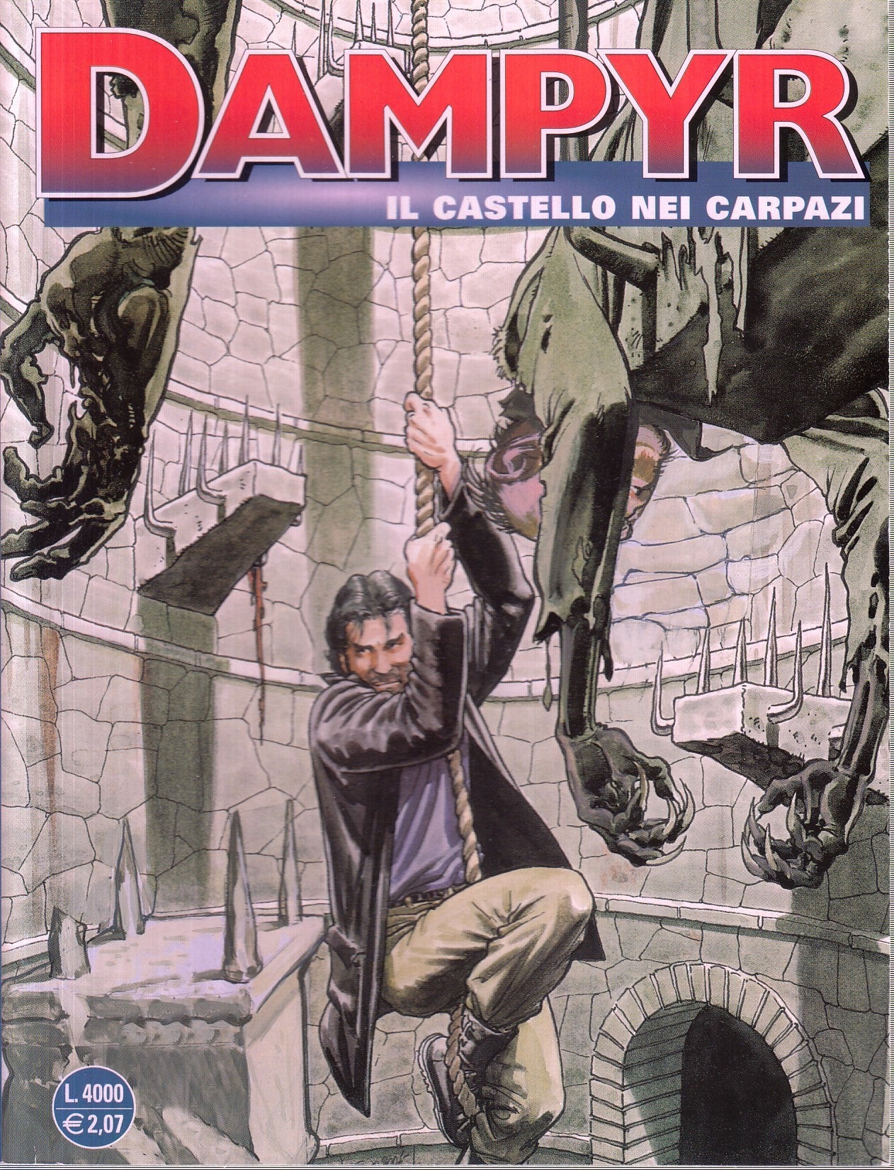 Dampyr - Bonelli - fascia 1/99 - scegli il numero - V26