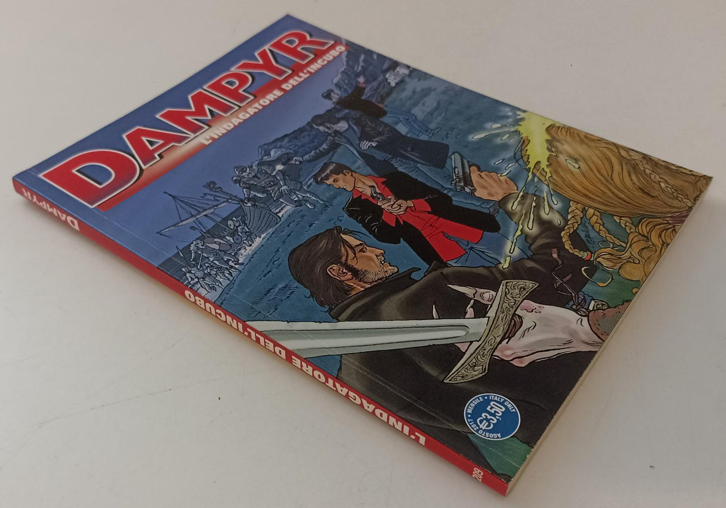 FB- DAMPYR N.209 CROSSOVER DYLAN DOG -- BONELLI - 2017 - B - P23