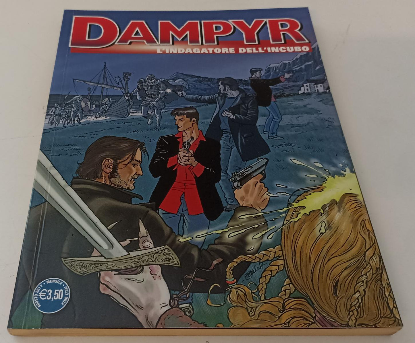 FB- DAMPYR N.209 CROSSOVER DYLAN DOG -- BONELLI - 2017 - B - P23