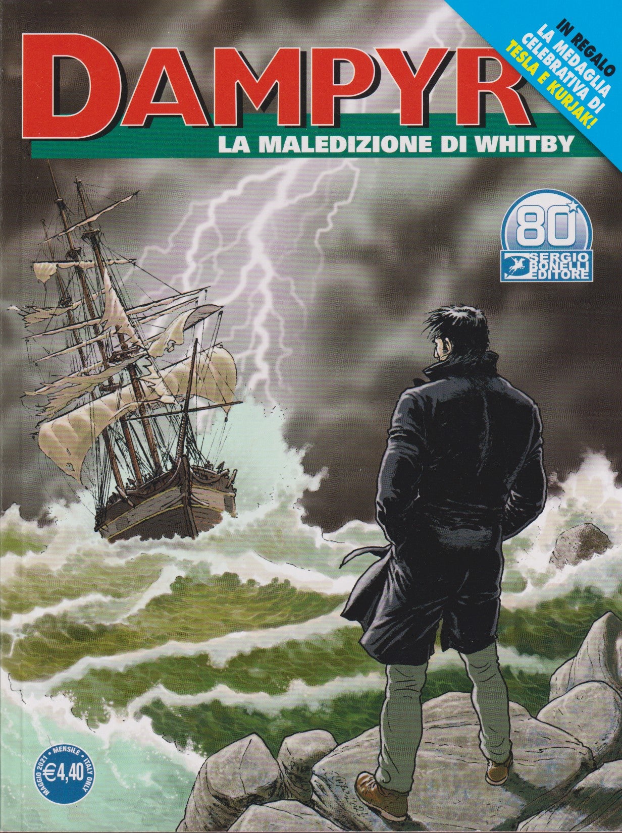 Dampyr - Bonelli - fascia 200/299 - scegli il numero - V26