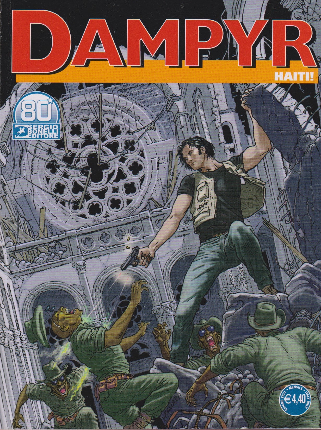 Dampyr - Bonelli - fascia 200/299 - scegli il numero - V26